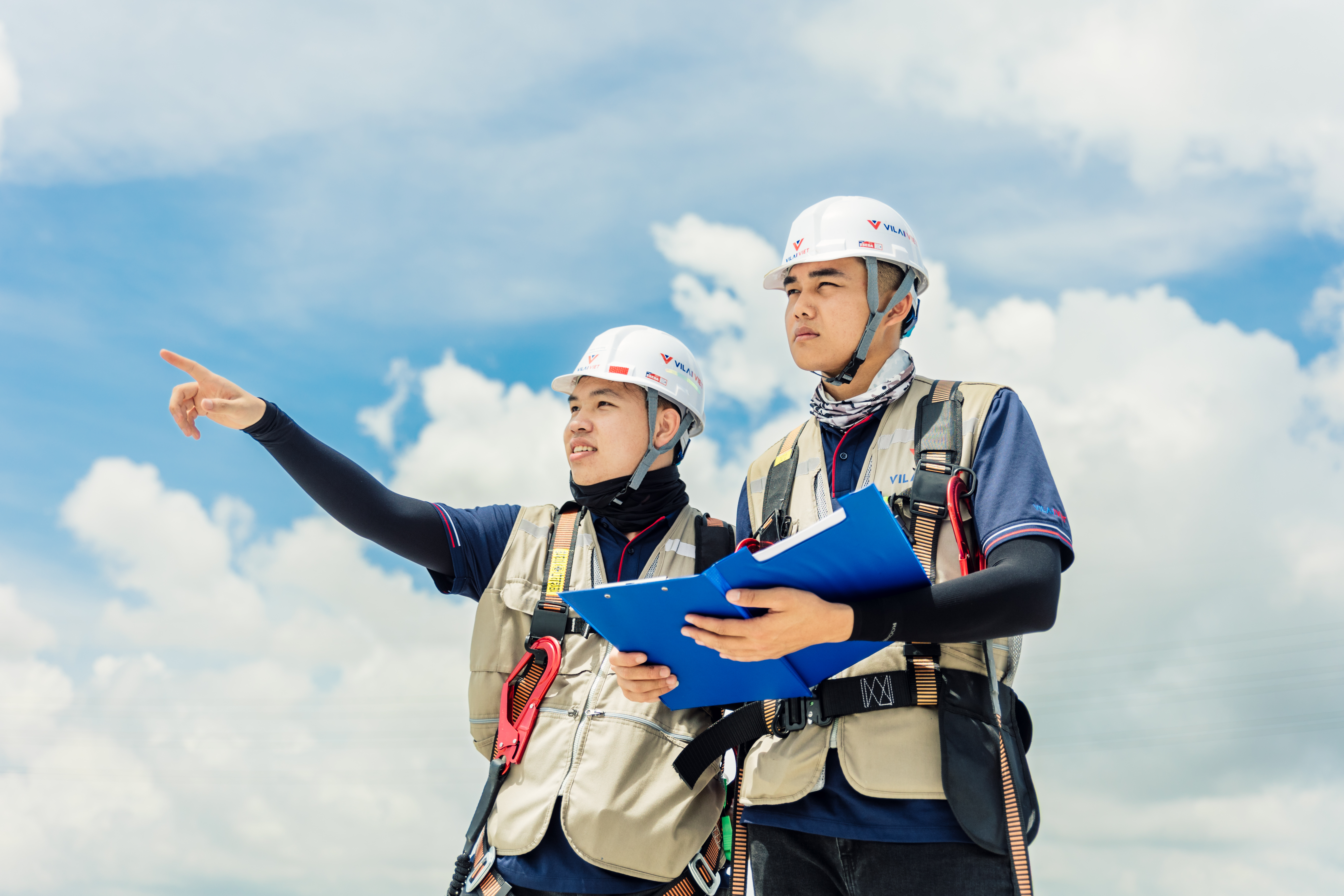 Developing personnel capacity is the foundation for Vilai Viet to become an ESG contractor.